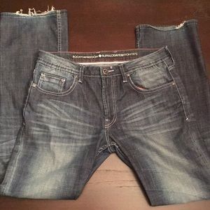 “Rock For Freedom” Buffalo David Bitton jeans